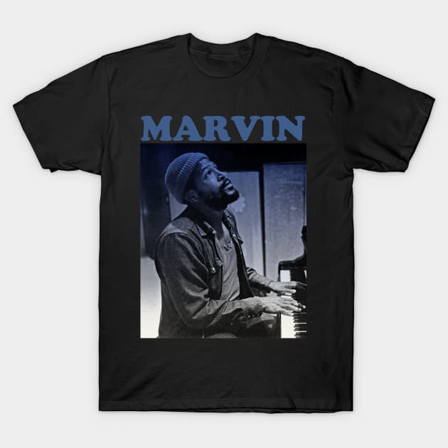 Marvin Gaye T-Shirt by 6ifari